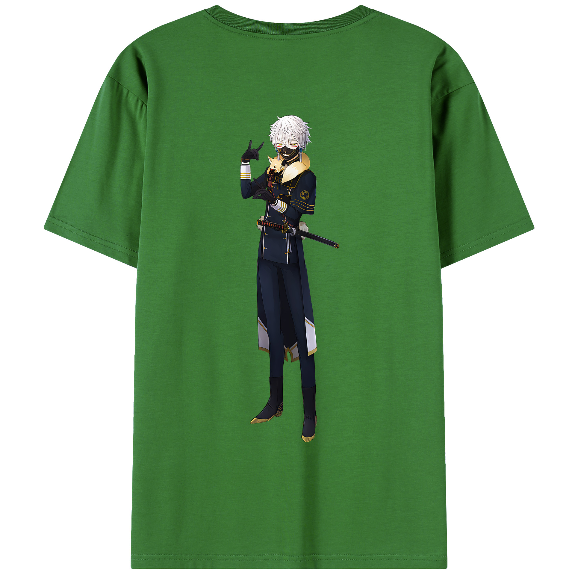 （画像用） 刀剣乱舞 Touken Ranbu レディース半袖Tシャツ(バックプリント)
